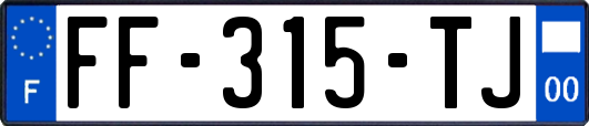 FF-315-TJ