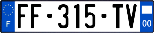 FF-315-TV