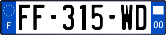 FF-315-WD