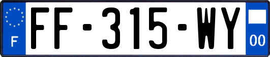 FF-315-WY