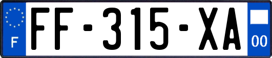 FF-315-XA