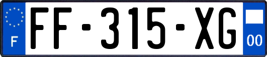 FF-315-XG
