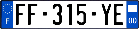 FF-315-YE