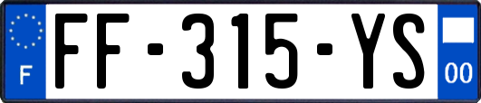 FF-315-YS