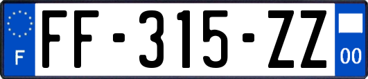 FF-315-ZZ