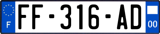 FF-316-AD