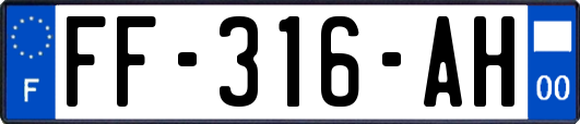 FF-316-AH