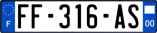 FF-316-AS