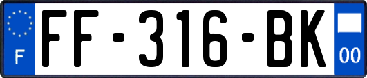 FF-316-BK