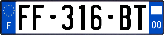 FF-316-BT