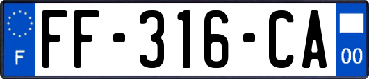 FF-316-CA