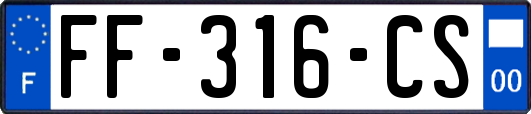 FF-316-CS
