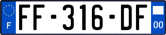 FF-316-DF