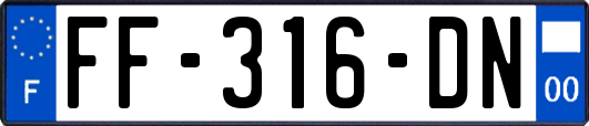 FF-316-DN