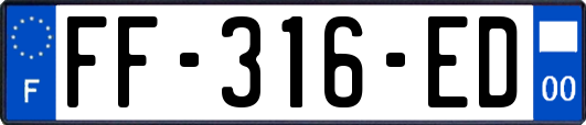 FF-316-ED