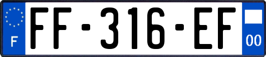 FF-316-EF