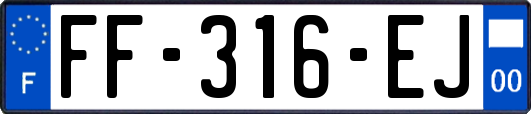 FF-316-EJ