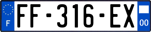 FF-316-EX