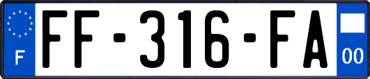 FF-316-FA
