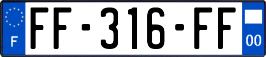 FF-316-FF