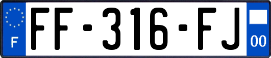 FF-316-FJ