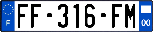 FF-316-FM