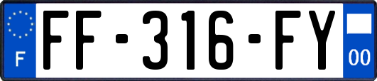 FF-316-FY