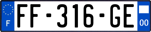 FF-316-GE