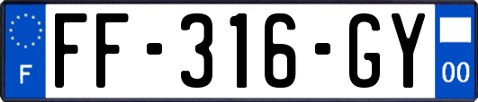 FF-316-GY