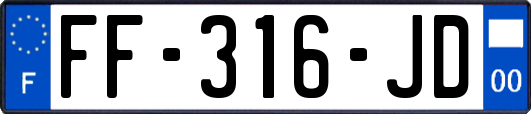 FF-316-JD