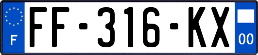 FF-316-KX