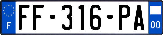 FF-316-PA