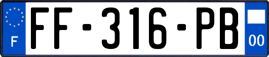 FF-316-PB