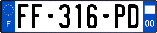 FF-316-PD