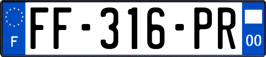 FF-316-PR