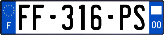 FF-316-PS