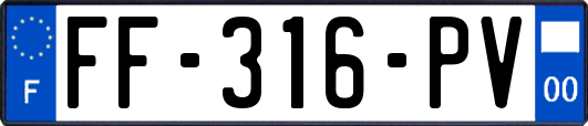 FF-316-PV