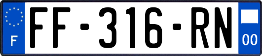 FF-316-RN