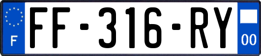 FF-316-RY