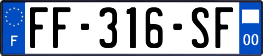 FF-316-SF