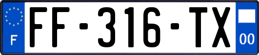 FF-316-TX
