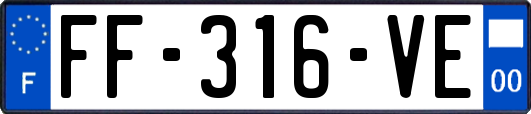 FF-316-VE