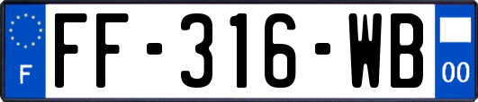 FF-316-WB