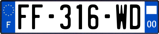 FF-316-WD