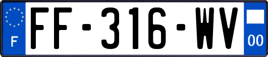 FF-316-WV