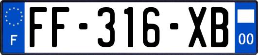 FF-316-XB