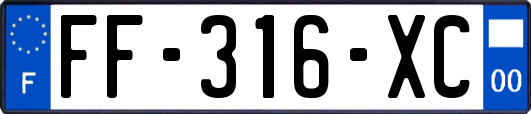 FF-316-XC