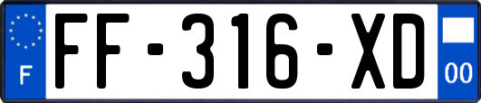 FF-316-XD