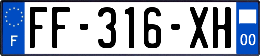 FF-316-XH