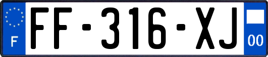 FF-316-XJ